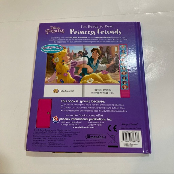 Disney Princess sound book - Picture 4 of 4